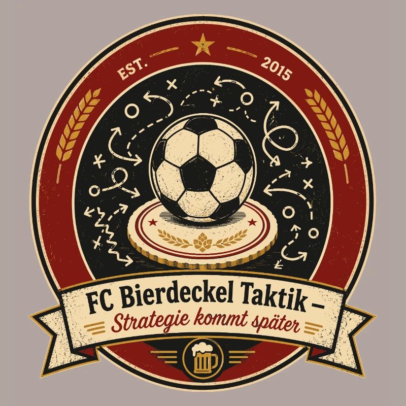 FC Bierdeckel Taktik
