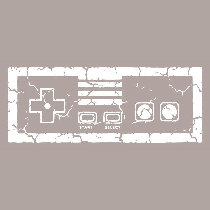 Gaming_retro_Kontroller_Vector_path21