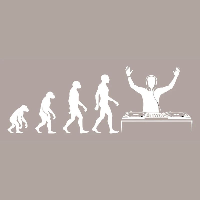 Évolution vers un DJ avec platine
