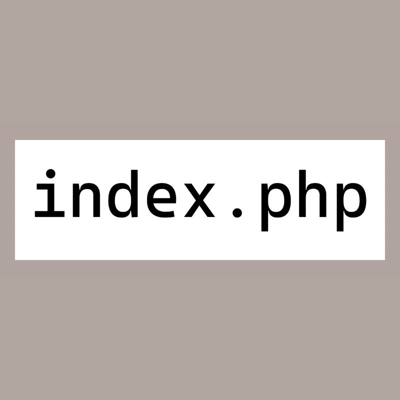 index php
