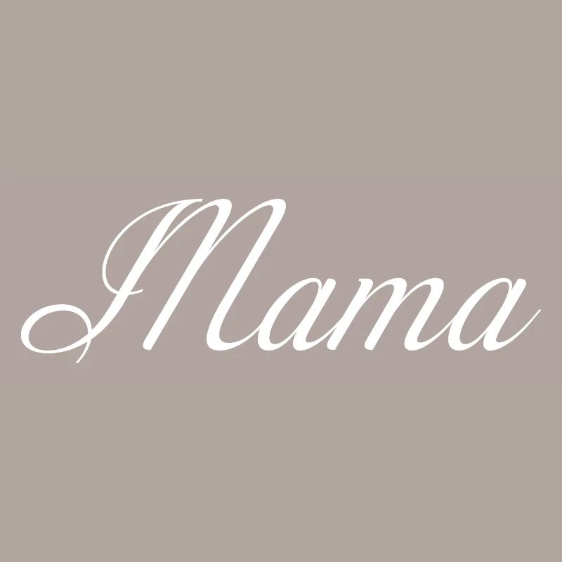 Mama Script Elegance