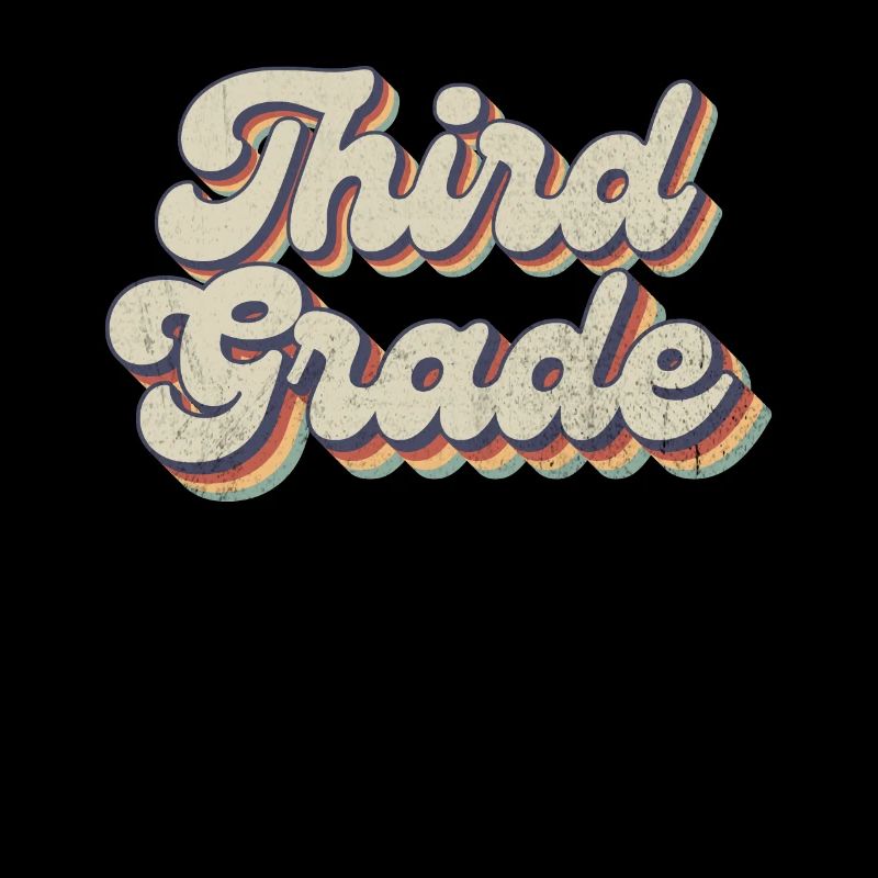 Boho Rainbow - Lehrer Der Dritten Klasse