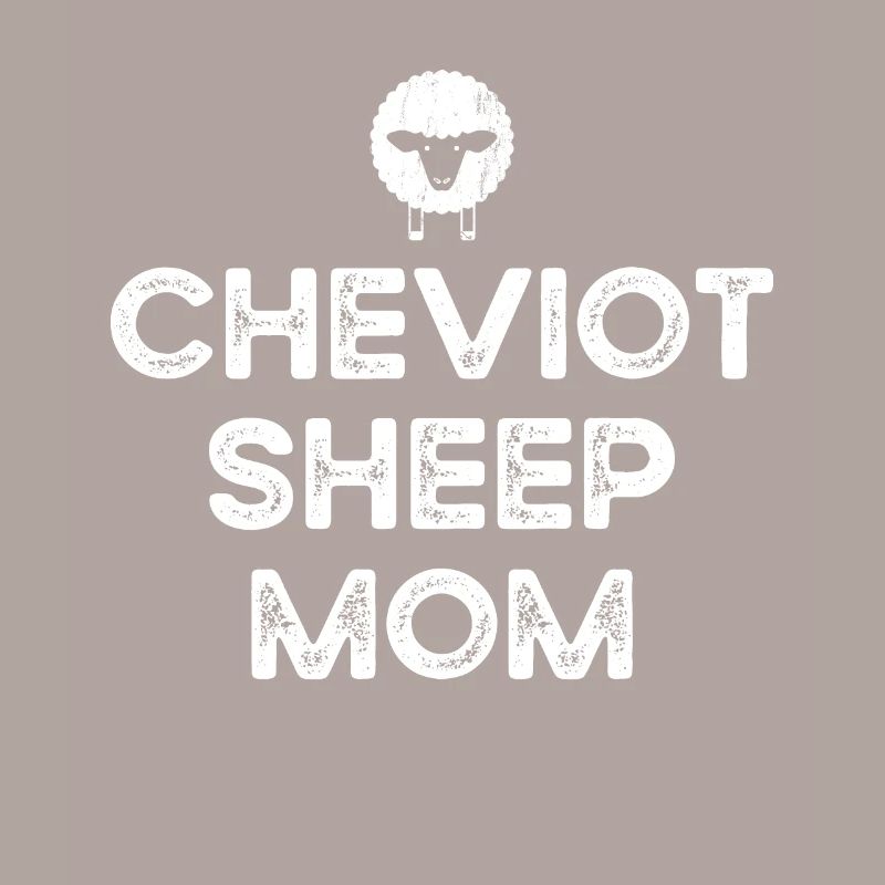 Bauer-Mutter-Mutter - Cheviot-Schaf