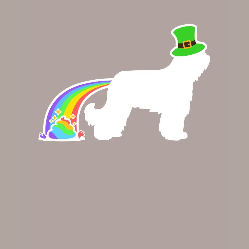 Chien de Saint-Patrick - Briarde