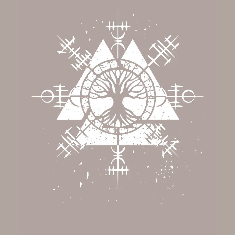 Occlusism Viking Tree Celtic Germanic