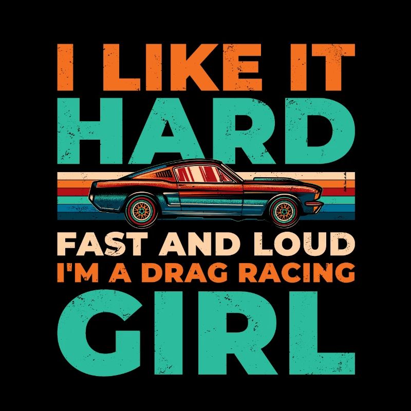 Ich Mag Es Hart Schnell Und Laut Ich Bin Ein Drag