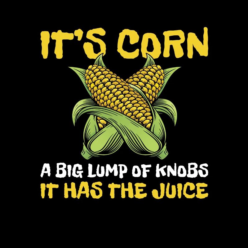 Es Ist Corn Ein Großer Klumpen Von Knöpfen Es Hat