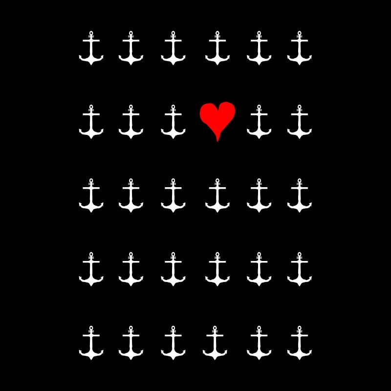 Viel Liebe und noch Meer Anker