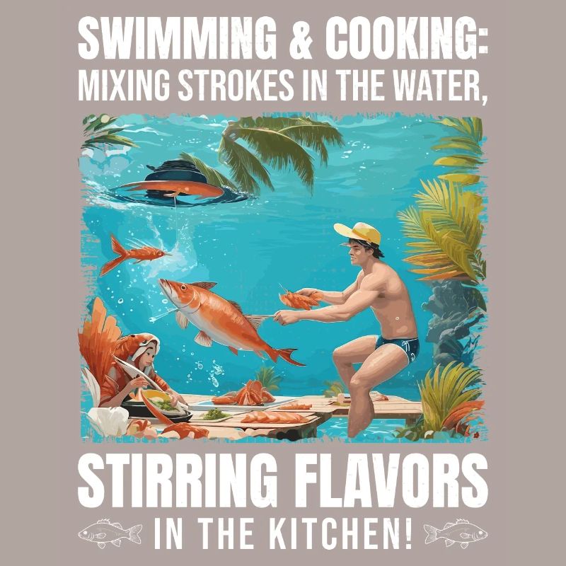 Swimming and Cooking