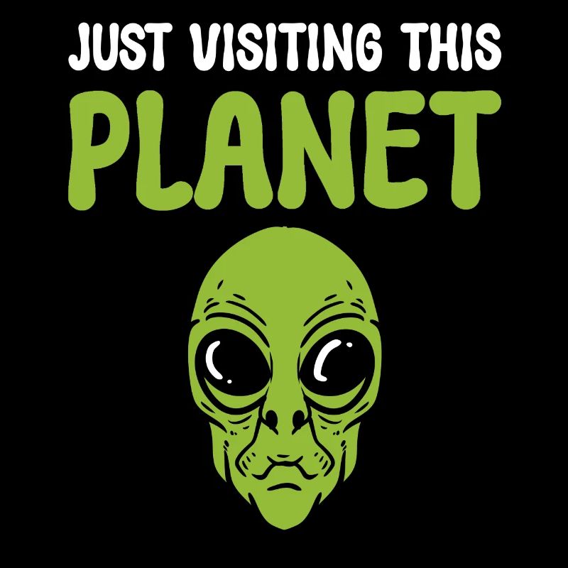 Just Visiting This Planet UFO -Ermittler