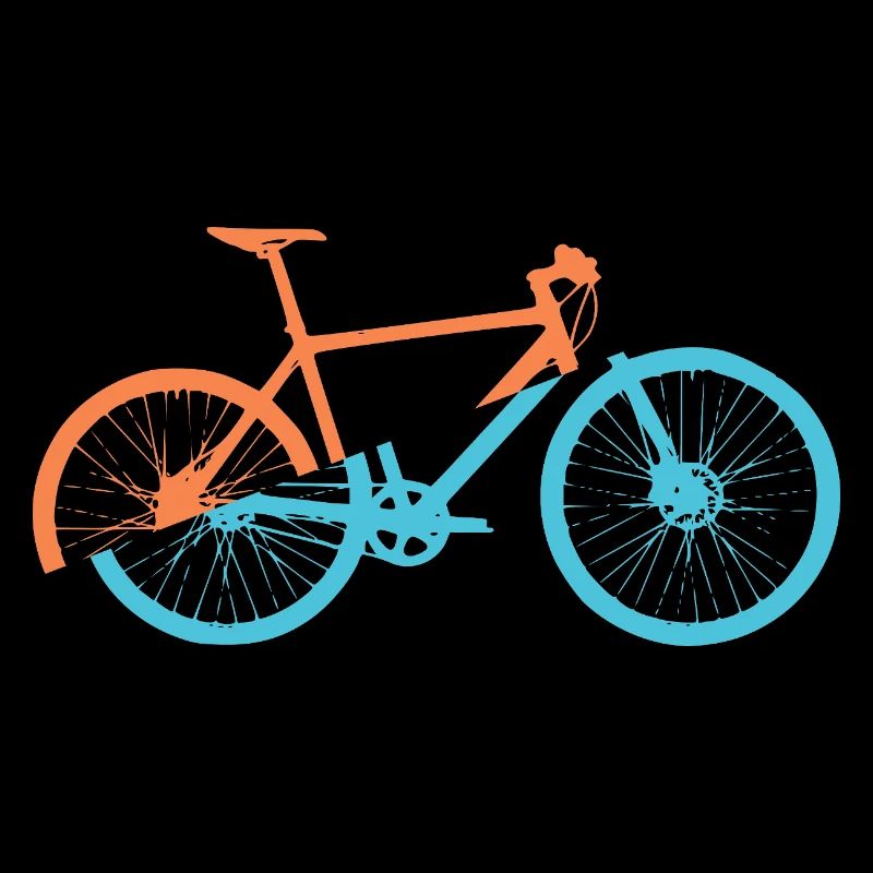Dynamisches Fahrrad Design
