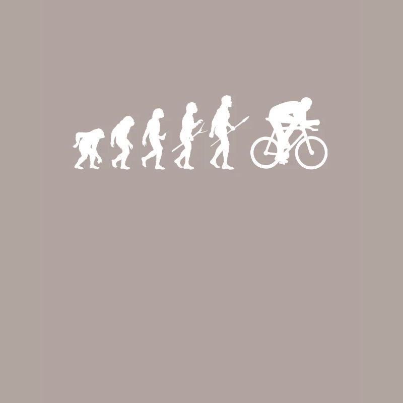 Evolution Radfahrer
