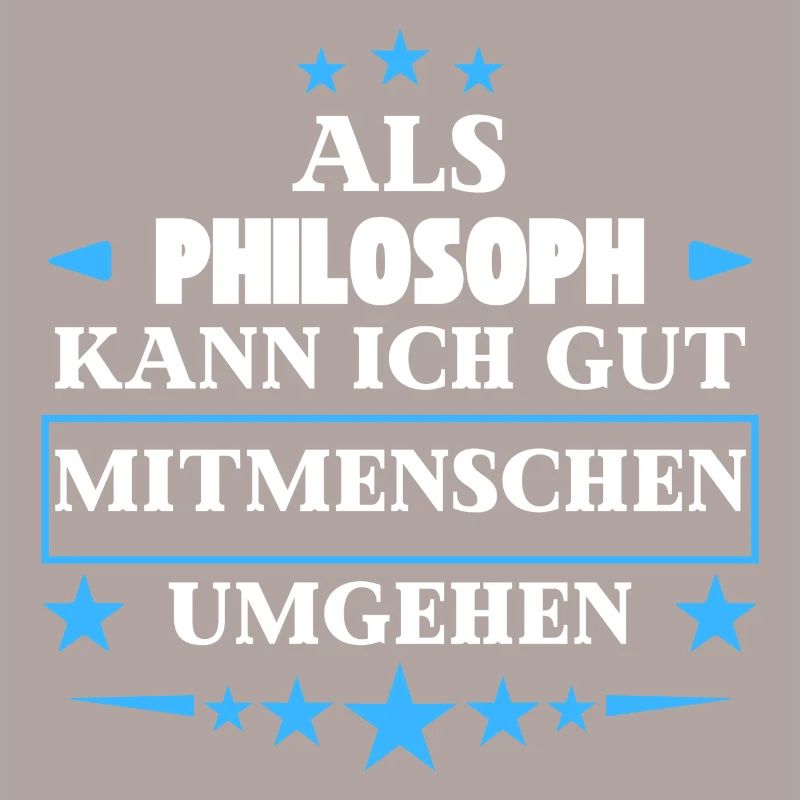 Traiter avec ses semblables comme un philosophe.