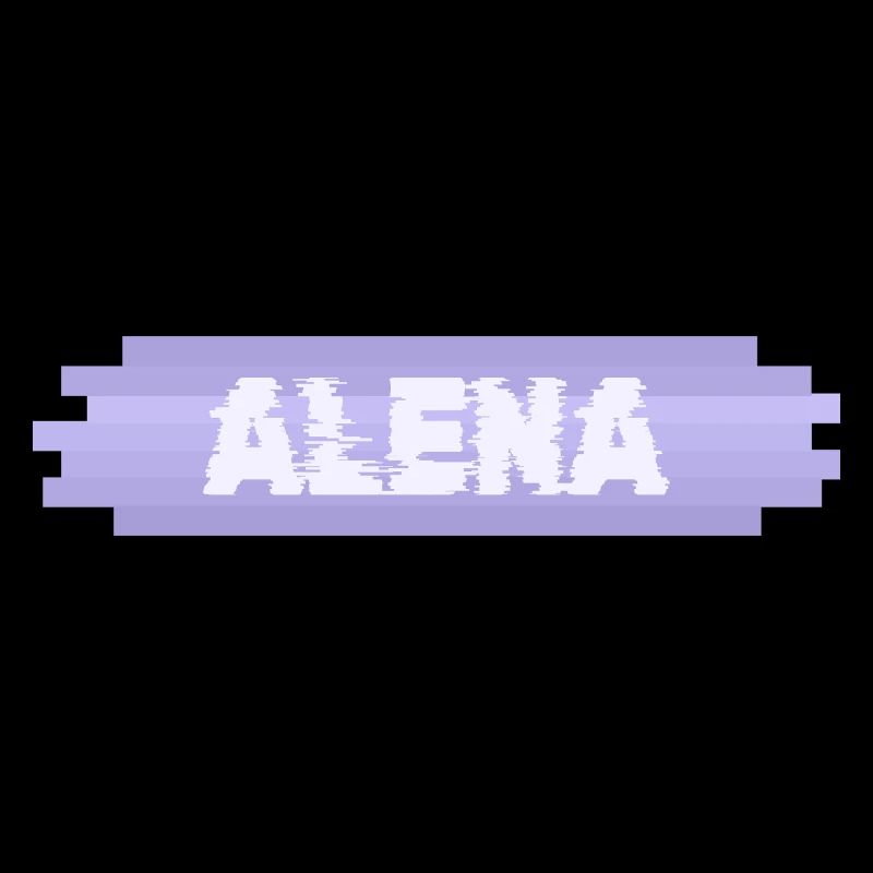 Alena als Mutter