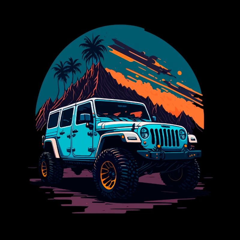 OFFROAD-Geländewagen