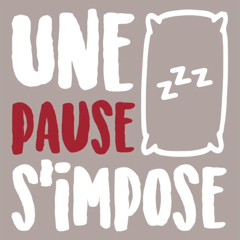 Une pause s'impose