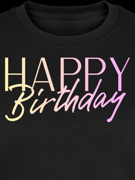 Bon anniversaire