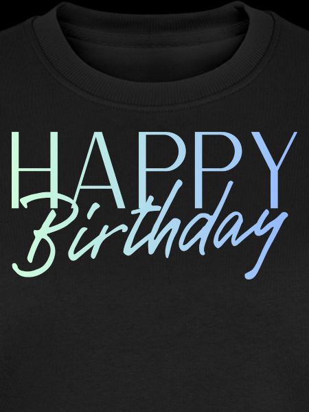 Bon anniversaire