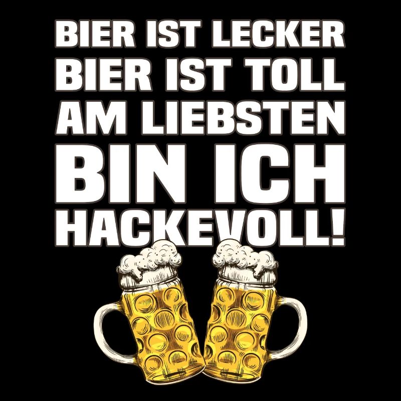 Bier Ist Lecker Bier Ist Toll Lustiger Bier Spruch