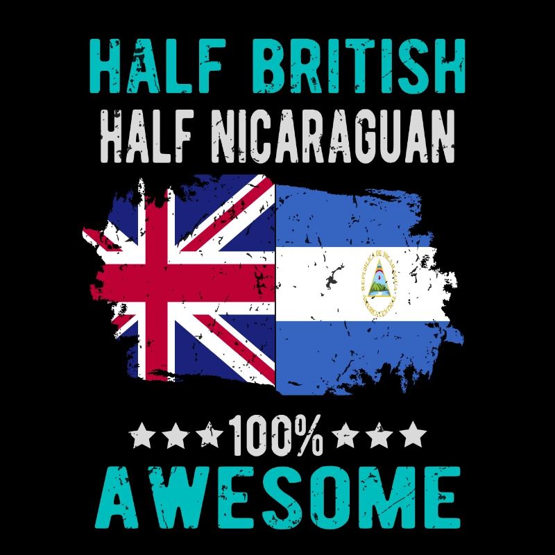 Half British Half Nicaraguan