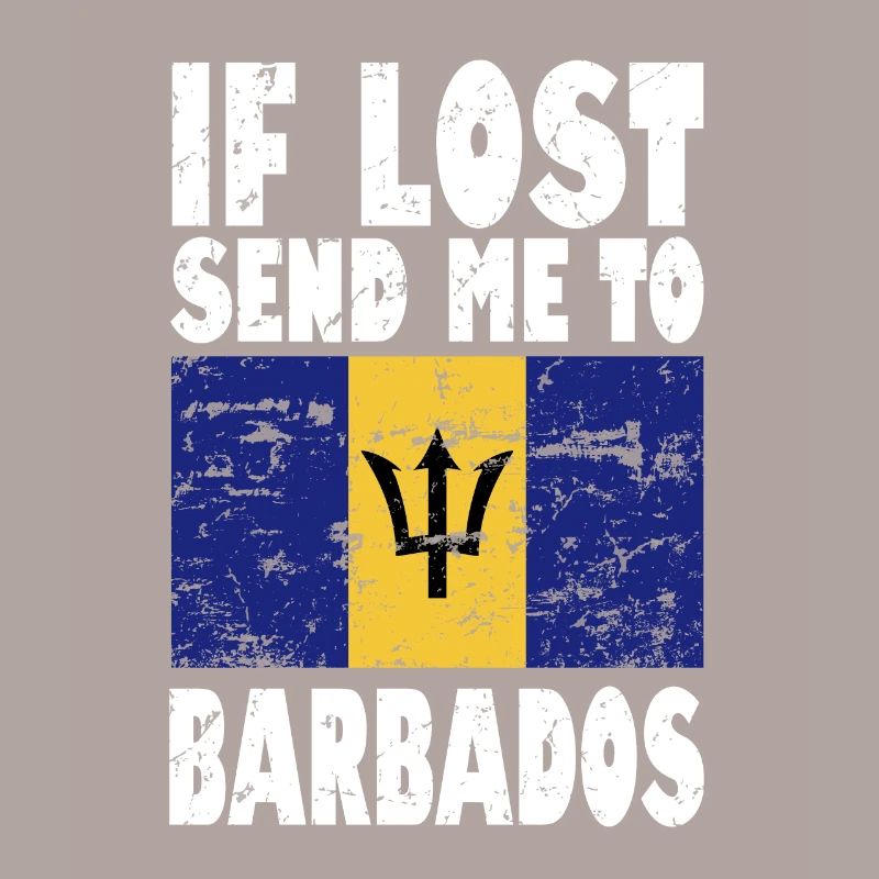 Drapeau de la Barbade