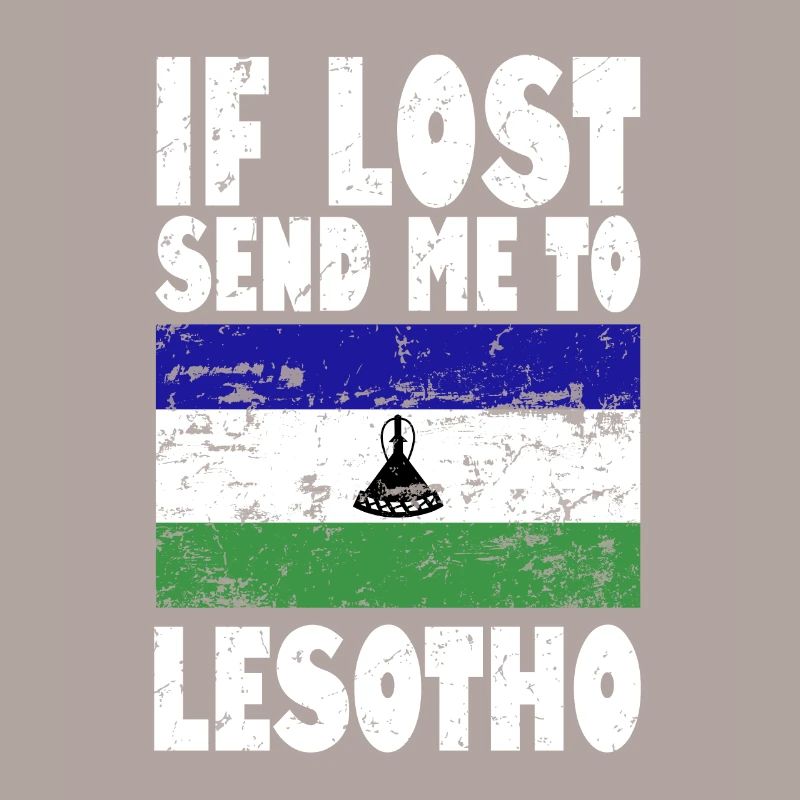 Dicton du drapeau du Lesotho