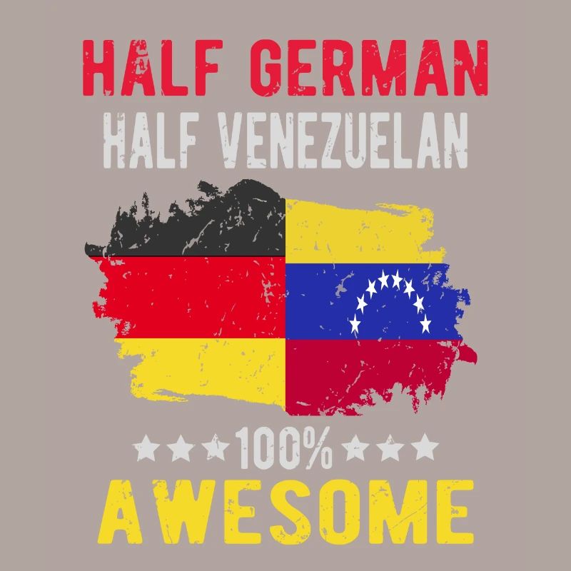 Halb Deutsch Halb Venezolaner