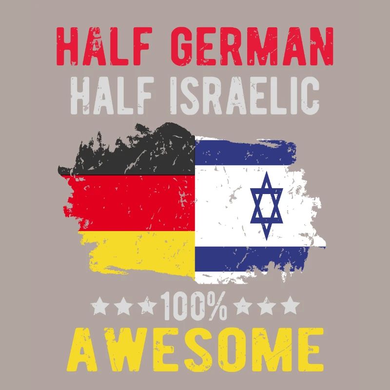 Half German Half Isreali