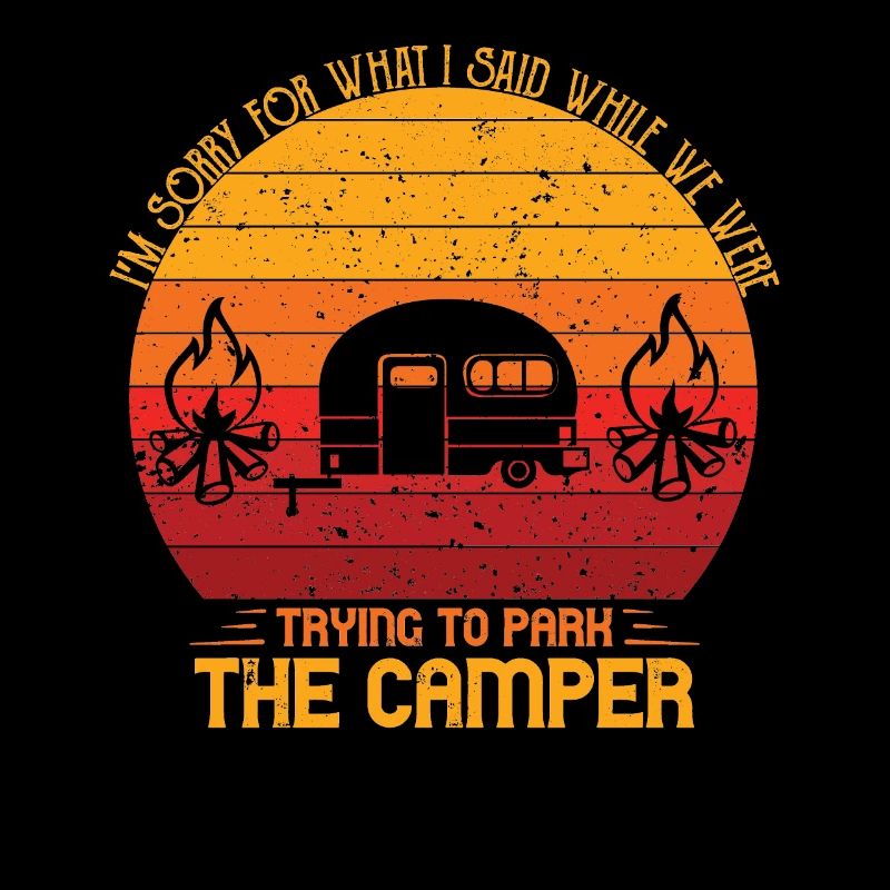 Camping Proverbe de cadeau design