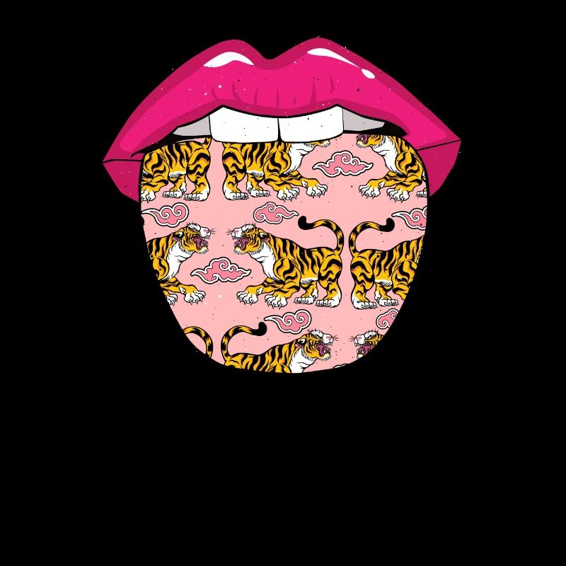 Tiger Lippen