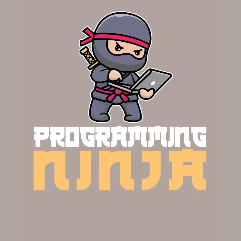 Entwickler Coder Programmierer Ninja