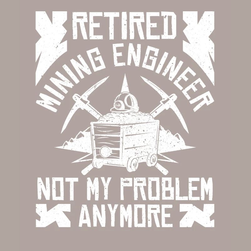 Retired Engineer Mining Engineer
