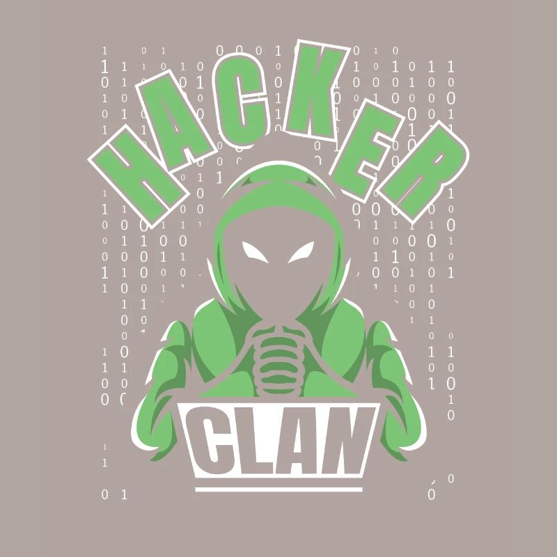 Entwickler Coder Programmierer Hacker