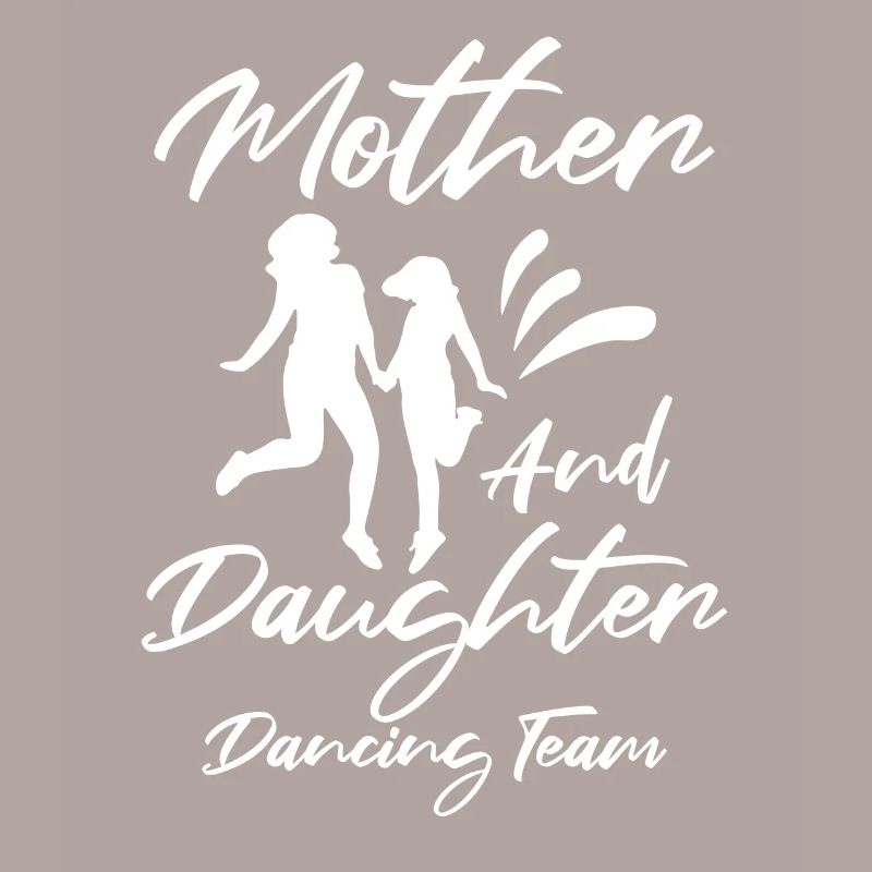 Maman Mère Danseuse Danse Mère