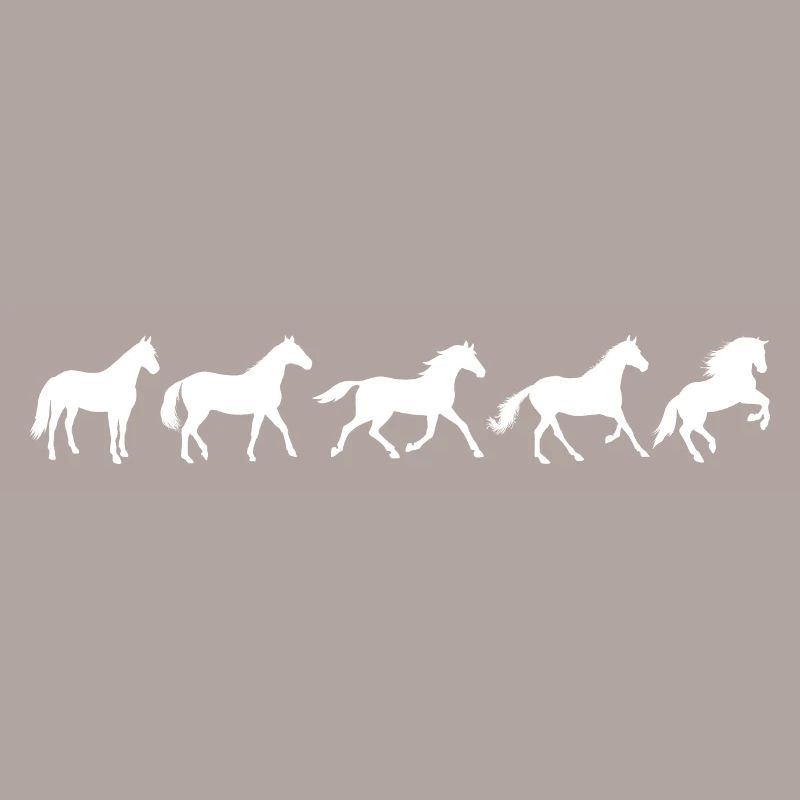 ! Evolution Cheval en mouvement