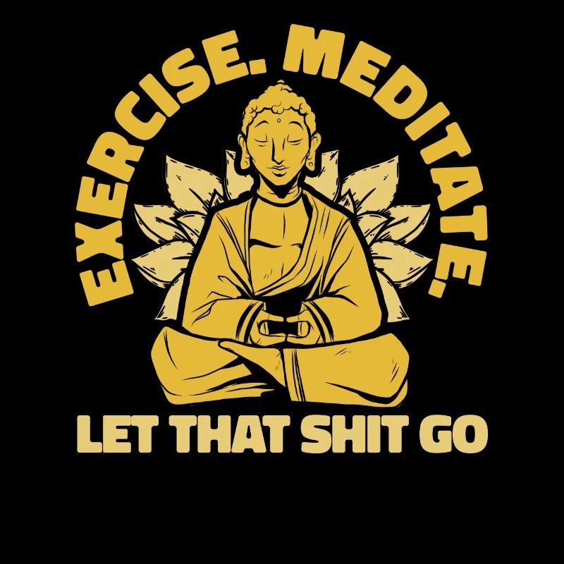 Bouddha bouddhiste drôle