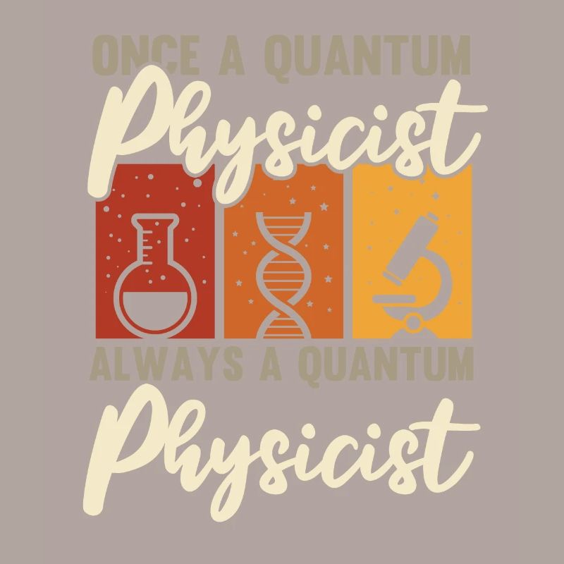 Physik Phyiker Cool Quantenphysik