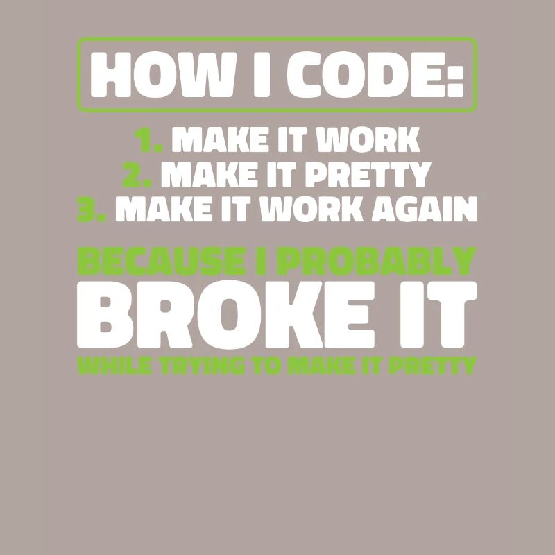 Developer, Coder, Programmer