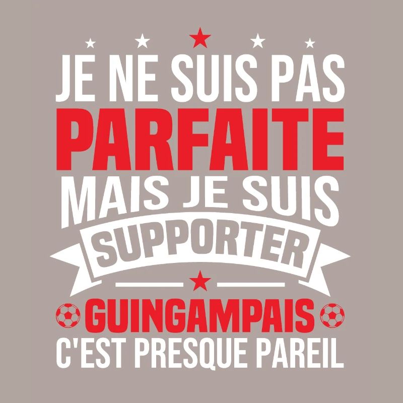 Nicht perfekt, aber ich bin ein Guingamp-Fan