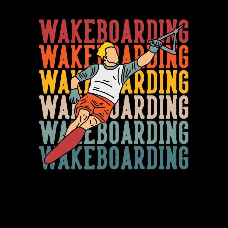 Wakeboard Wakeboarder