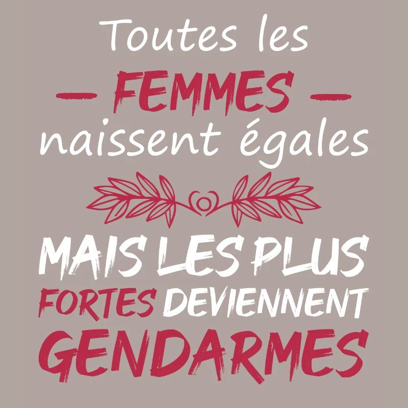 Les plus fortes deviennent gendarmes