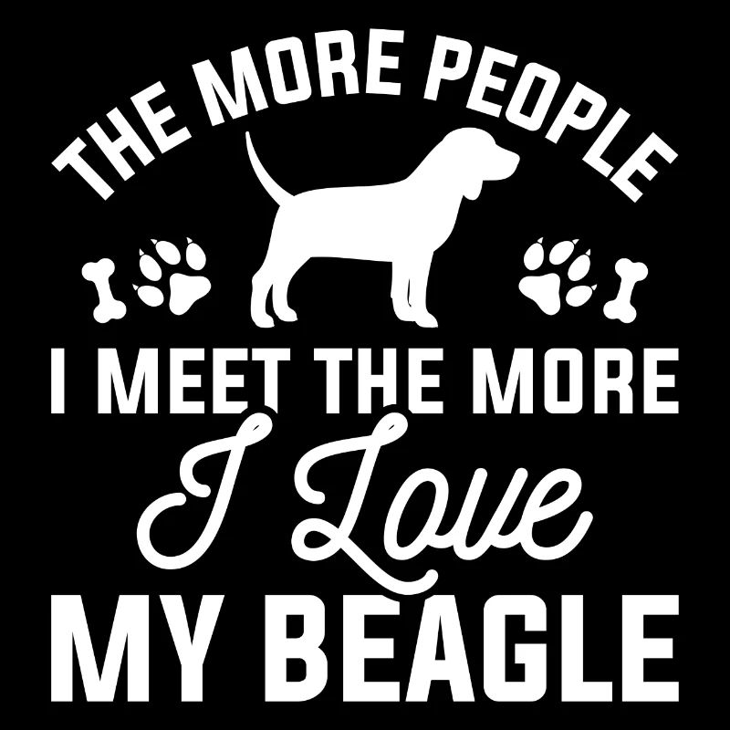 J’aime mon Beagle