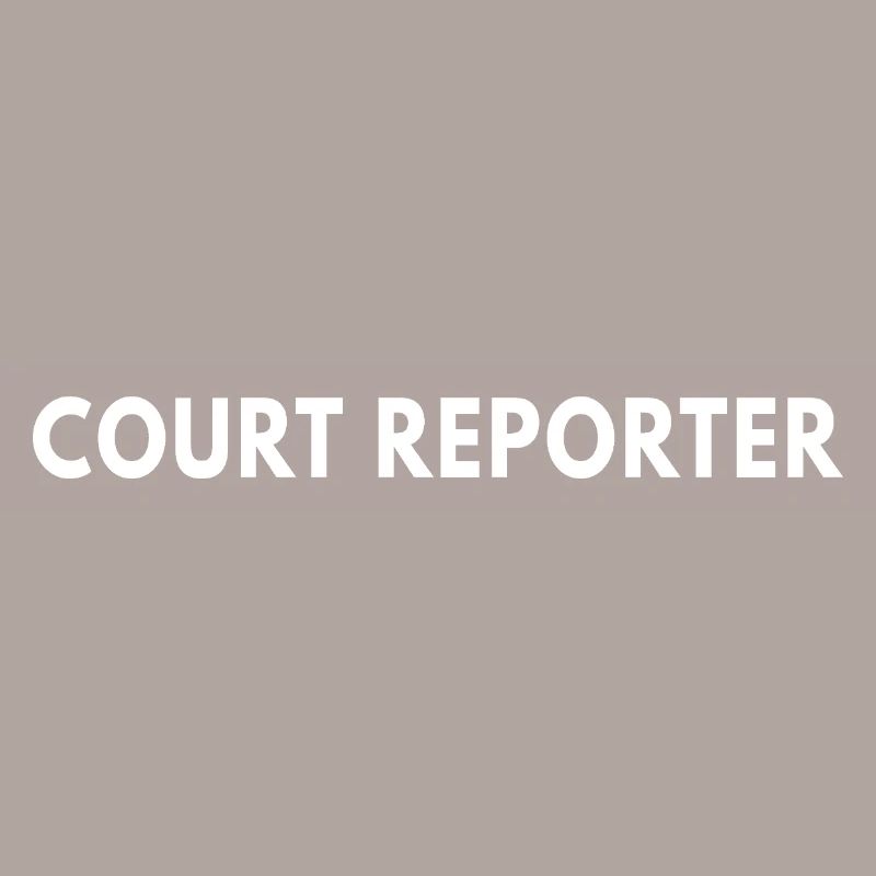 Gerichtsschreiber Stenograf Rechtsabschrift