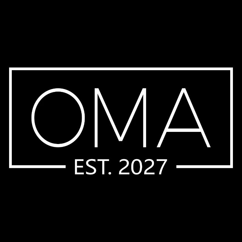 Oma est. 2027 Werdende Oma 2027
