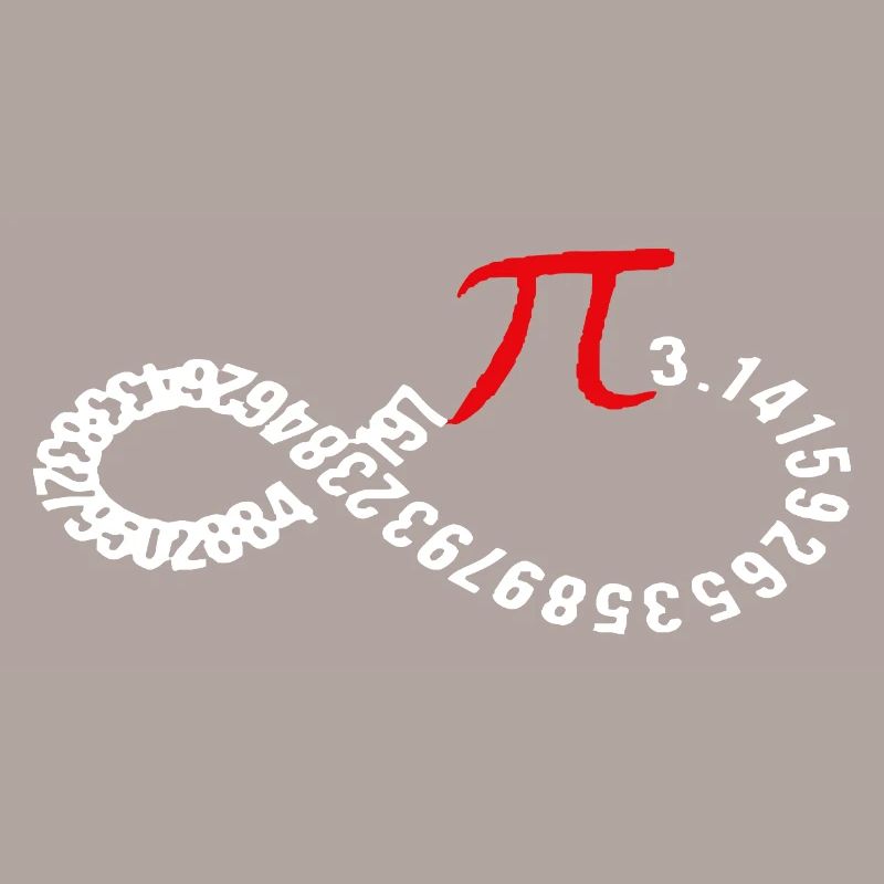Infinite Pi Digits Ouroboros
