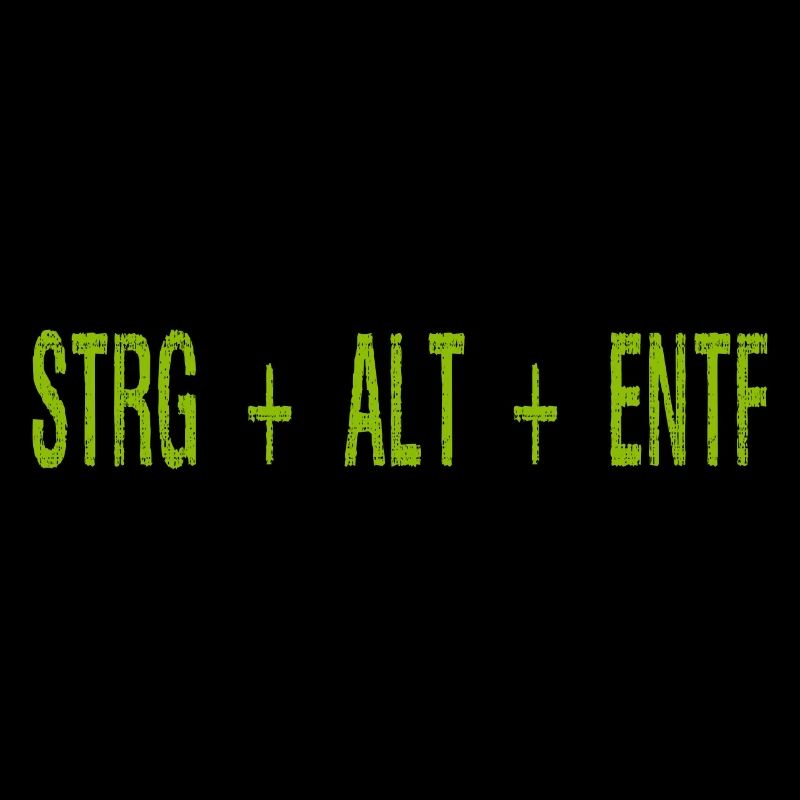 STRG ALT ENTF - Tastenkombination Programm Absturz