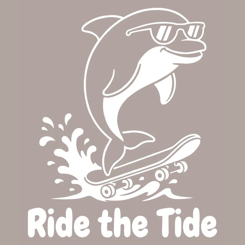 Dauphin Skateboard Wave