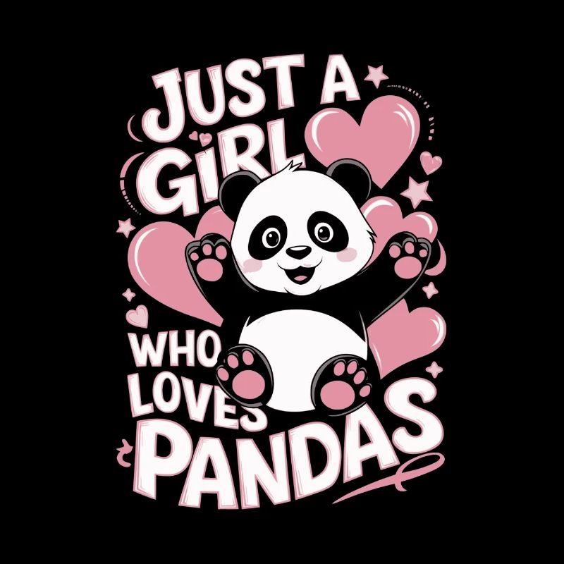 Panda Spruch Mädchen