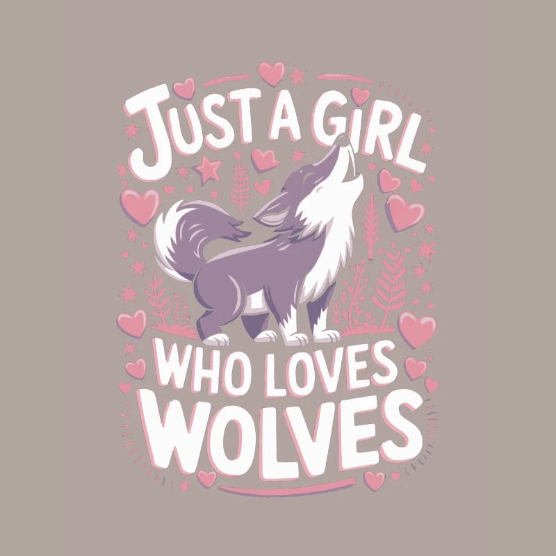Wolf Mädchen Spruch