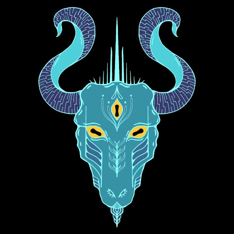 Cybergoat - Turquoise
